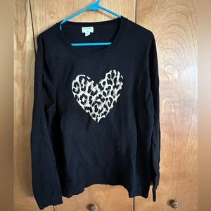 J Crew Factory Teddie Sweater XL